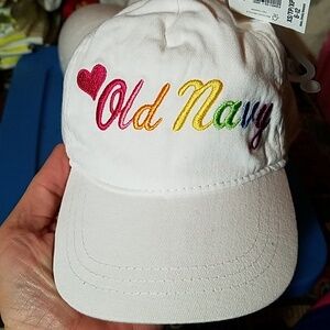Old Navy Cap 6-12 months Pink New